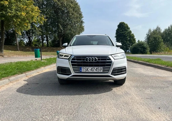 Audi Q5 cena 109000 przebieg: 157000, rok produkcji 2018 z Suchedniów małe 352